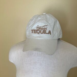 Beige 'Save Water Drink Tequila' Cap